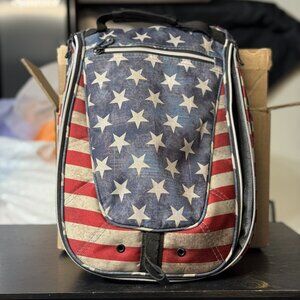 Ogio Shoester USA Stars and Stripes Shoe Bag